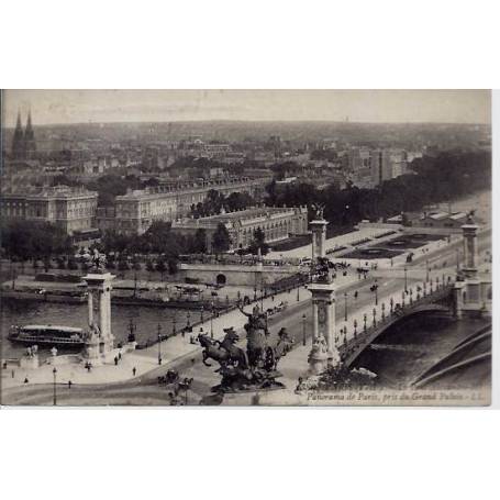 75 - Le Pont d'Alexandre III