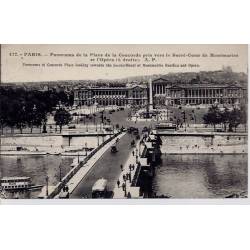 75 - Panorama de la place de la Concorde