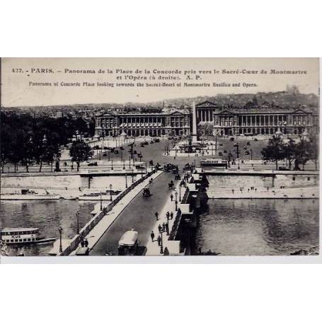 75 - Panorama de la place de la Concorde