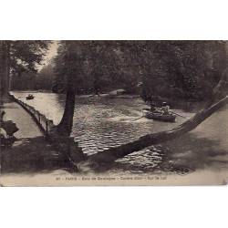 75 - Bois de Boulogne - Contre jour - Sur le Lac