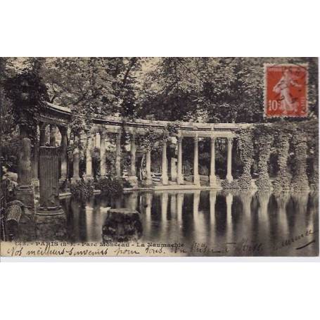 75 - Parc Monceau - La Naumachie