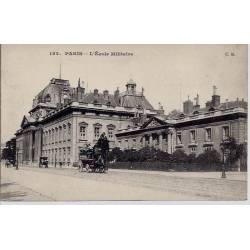 75 - L'Ecole Militaire - Attelage