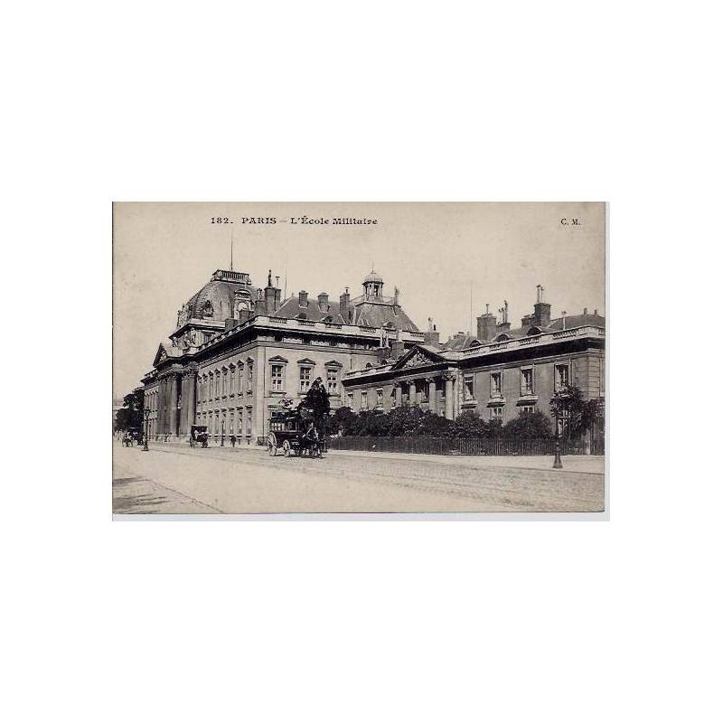 75 - L'Ecole Militaire - Attelage