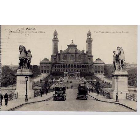 75 - Le Trocadéro et le Pont d'Iéna