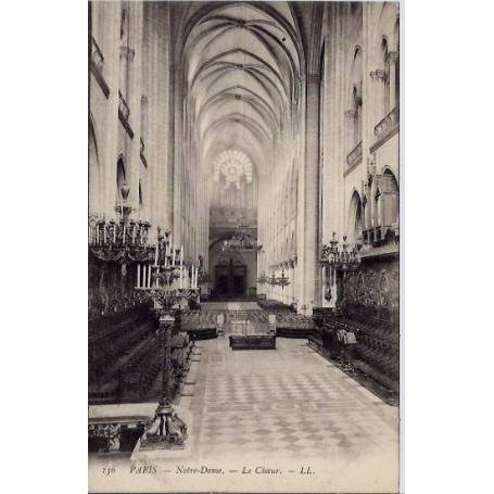 75 - Notre-Dame - Le Choeur 