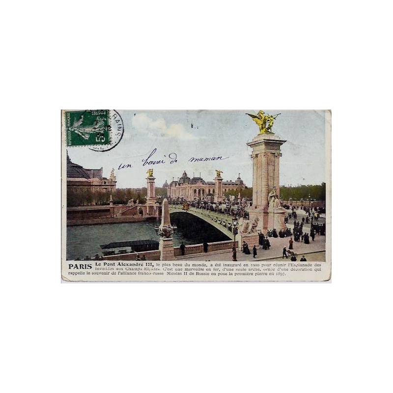 75 - Le Pont Alexandre III 