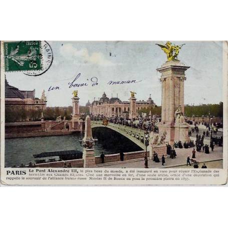 75 - Le Pont Alexandre III 