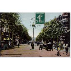 75 - Le Boulevard des Italiens - Couleur