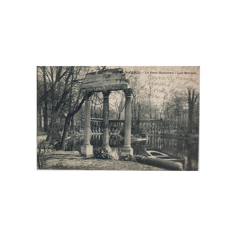 75 - Le Parc Monceau - Les Ruines