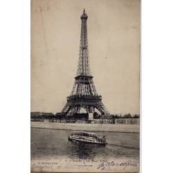 75 - La Tour Eiffel - Bateaux Mouche 