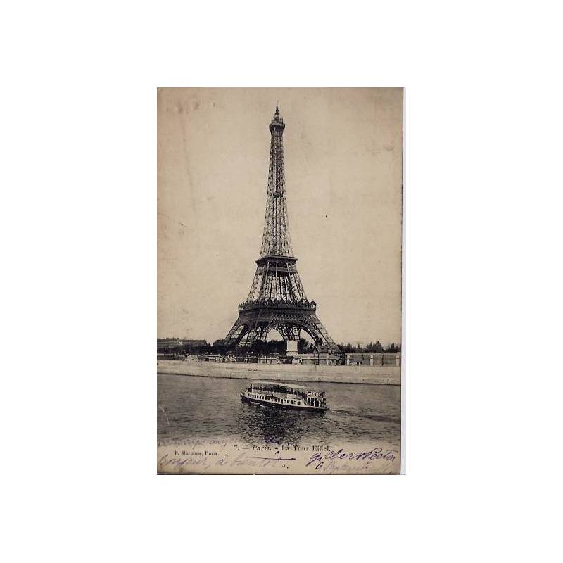 75 - La Tour Eiffel - Bateaux Mouche 