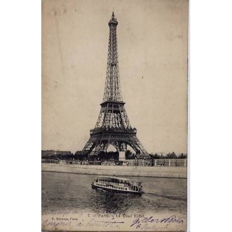 75 - La Tour Eiffel - Bateaux Mouche 