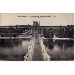 75 - Le pont Royal et le pavillon de Flore