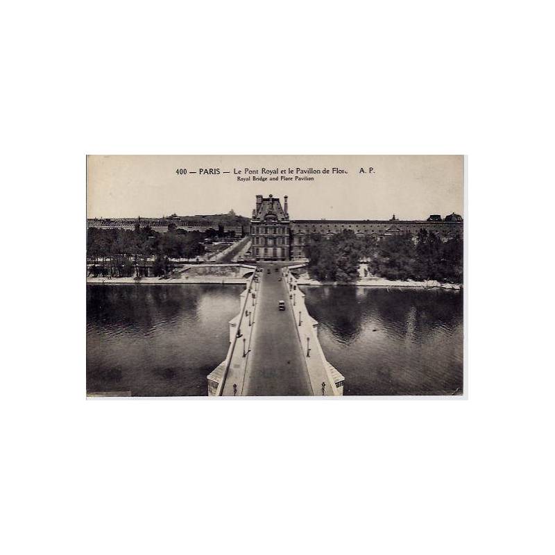 75 - Le pont Royal et le pavillon de Flore