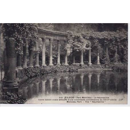 75 - Parc Monceau - La Naumachie