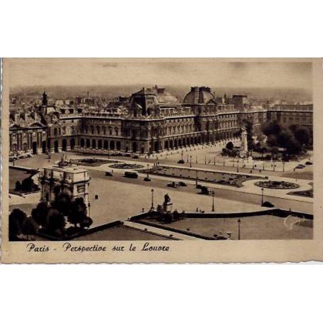 75 - Perspective sur le Louvre