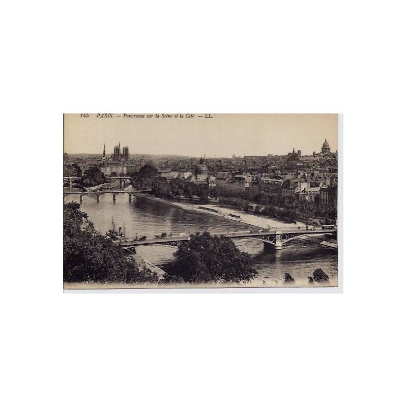 75 - Panorama de la Seine et la Cité 