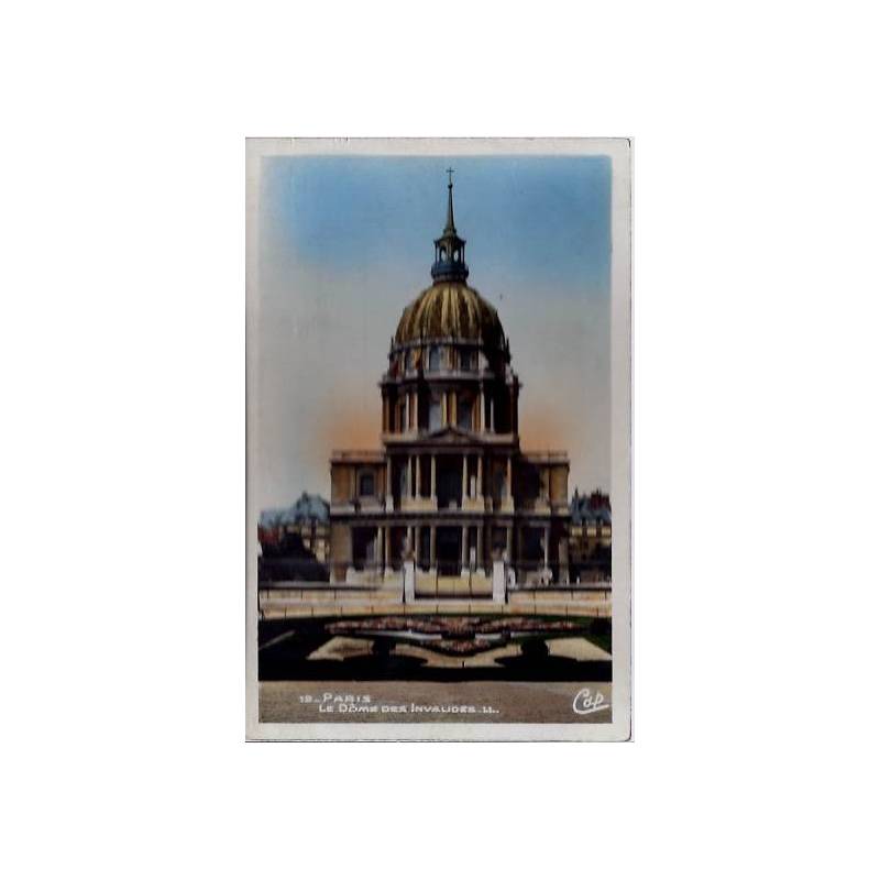 75 - Le dôme des Invalides - Couleur