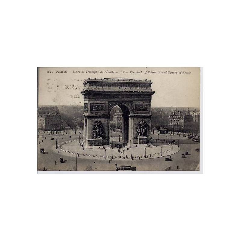 75 - L'Arc de Triomphe de l'Etoile