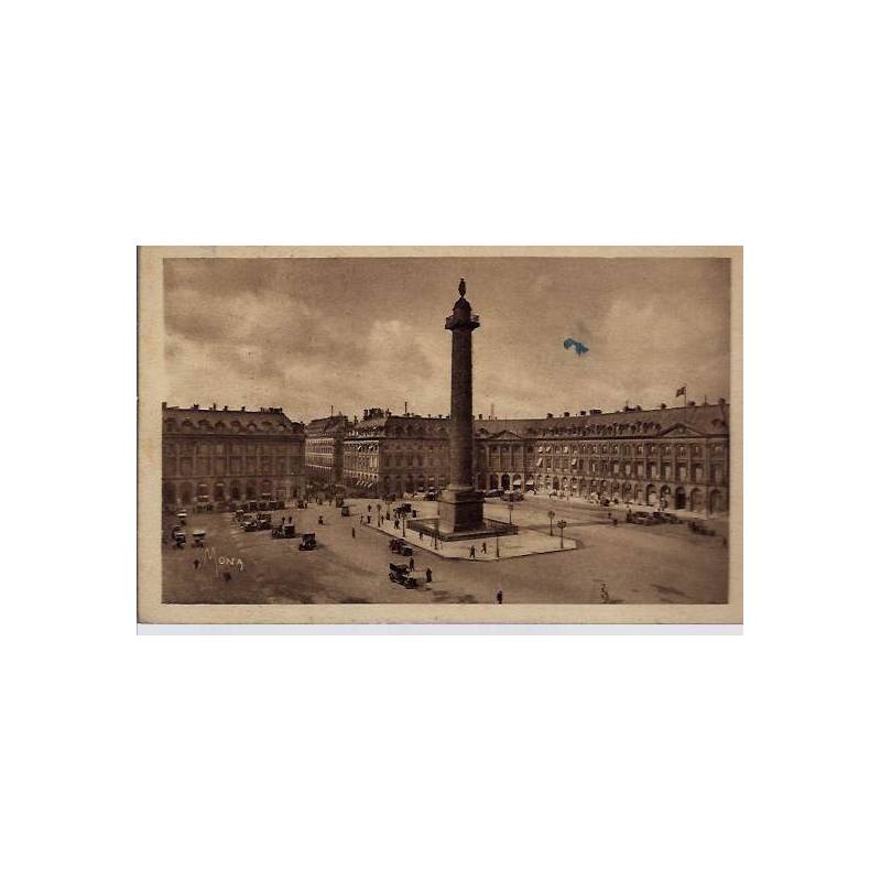 75 - La place et la Colonne Vendôme 