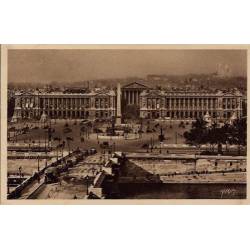 75 - Vue générale de la place de la Concorde