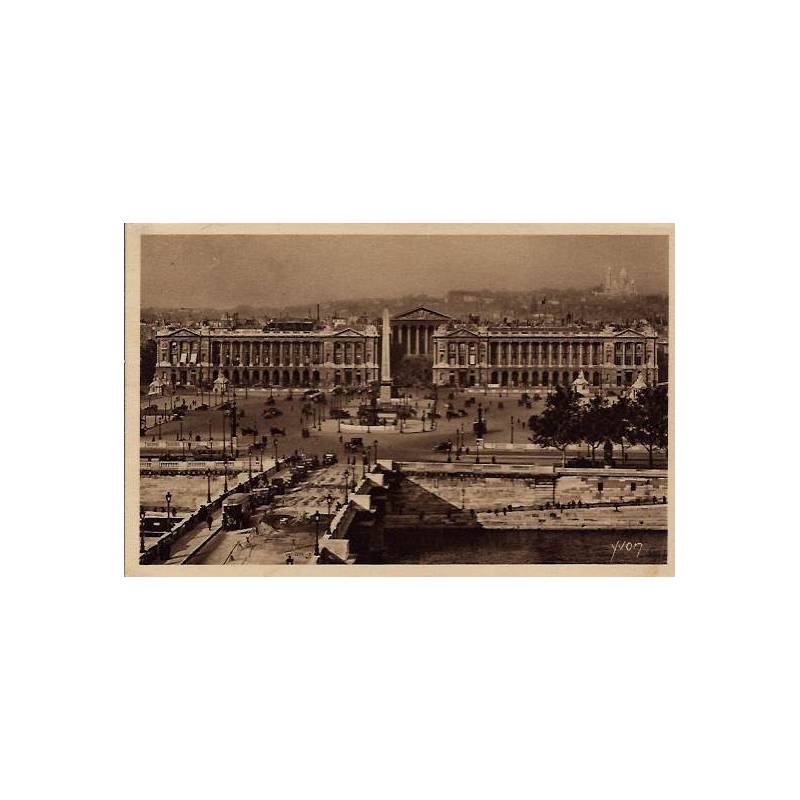 75 - Vue générale de la place de la Concorde