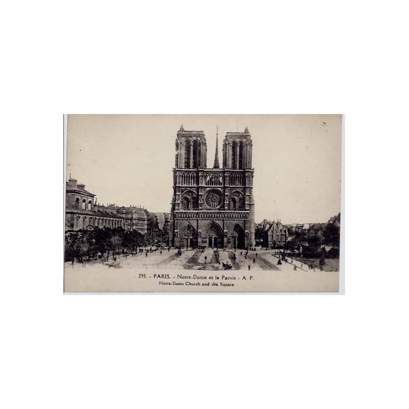 75 - Notre-Dame et le Parvis