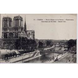 75 - Notre-Dame et la Seine - Panorama