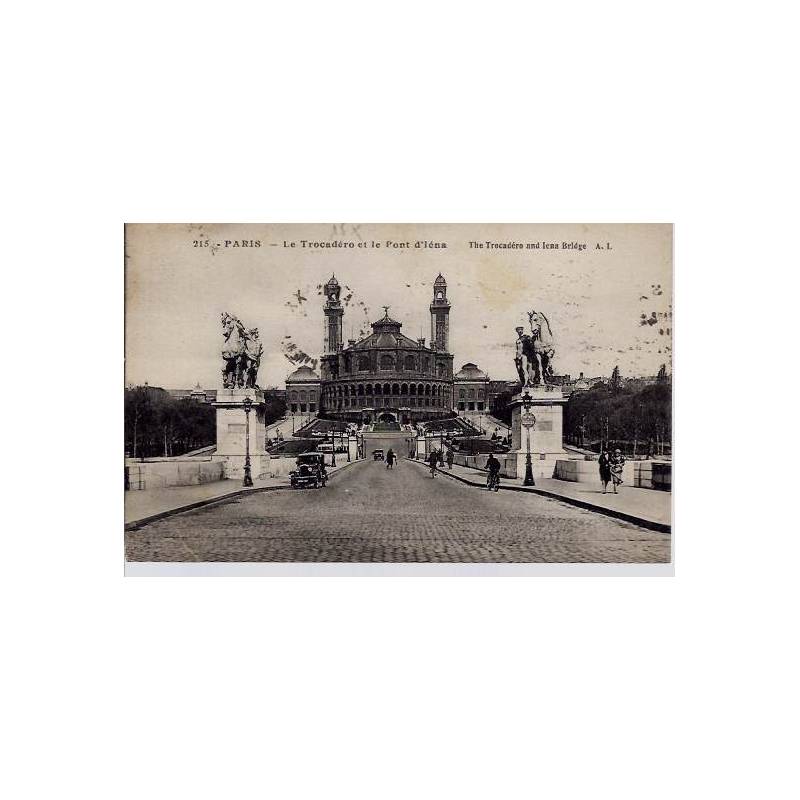 75 - Le Trocadéro et le Pont d'Iéna 