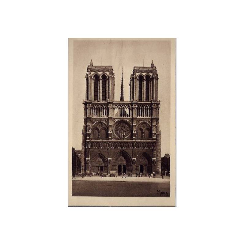 75 - Façade de la Cathédrale Notre-Dame 