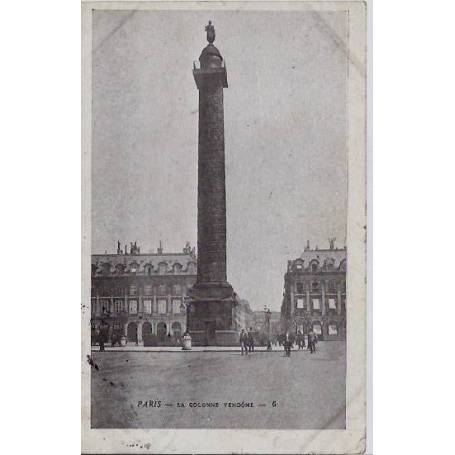 75 - La Colonne Vendôme - Verticale