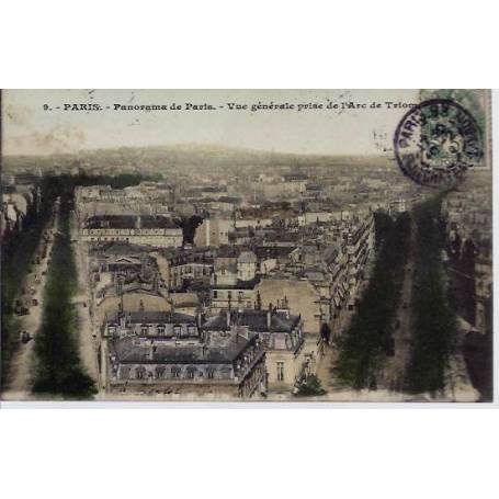 Panorama de Paris 