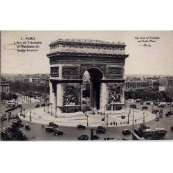 75 - Arce de Triomphe - Tombeau du Soldat Inconnu 