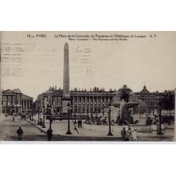 75 - La place de la Concorde