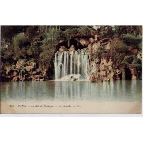 75 - Bois de Boulogne  - La Cascade 