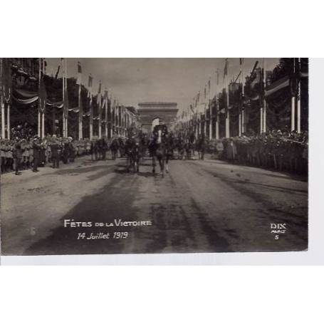 75 - Fêtes de la Victoire 14 Juillet 1919