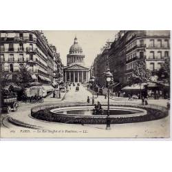 75 - La Rue Soufflot et le Panthéon