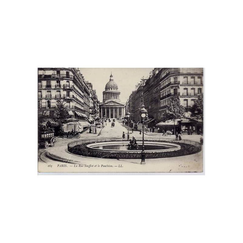 75 - La Rue Soufflot et le Panthéon