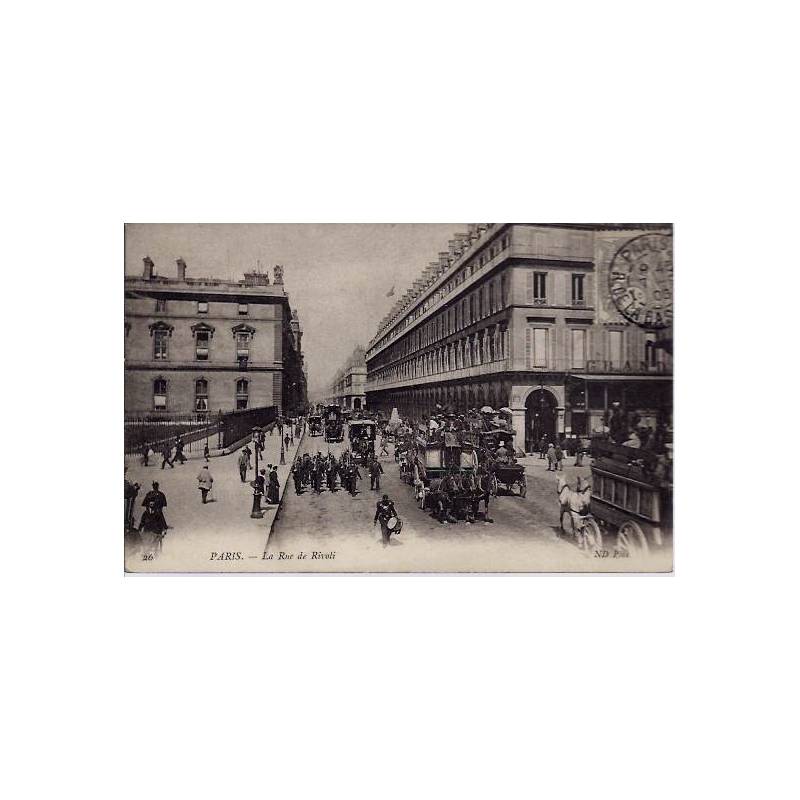 75 - La Rue de Rivoli