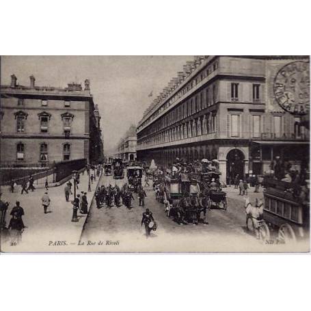 75 - La Rue de Rivoli