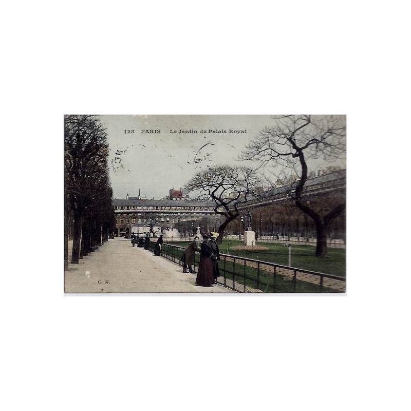 75 - Le Jardin du Palais Royal - Couleur 