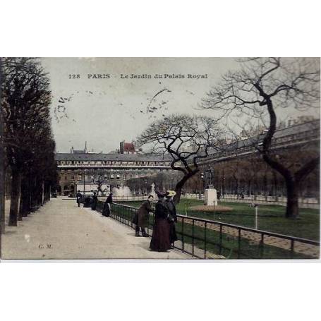 75 - Le Jardin du Palais Royal - Couleur 