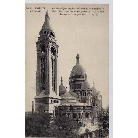 75 - La Basilique du Sacré-Coeur et le Campanile