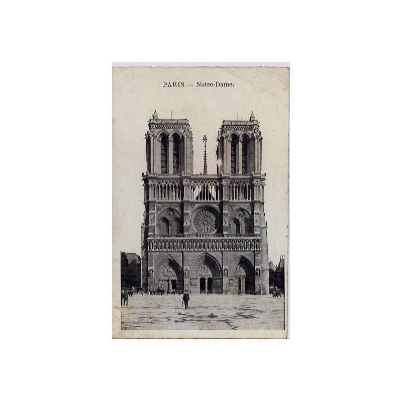 75 - Notre-Dame - Verticale