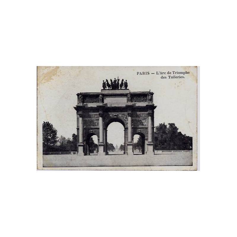 75 - L'arc de Triomphe des Tuileries 