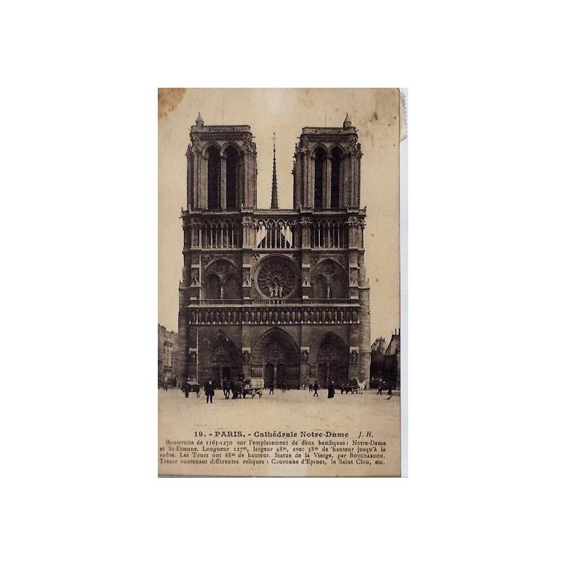 75 - Cathédrale Notre-Dame - Verticale