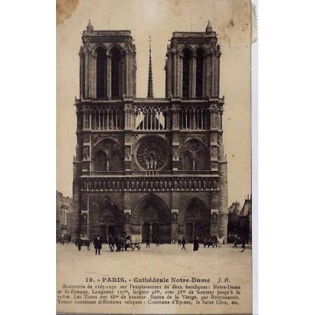 75 - Cathédrale Notre-Dame - Verticale