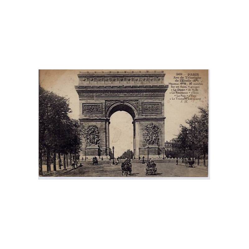 75 - Arc de Triomphe de l'Etoile 8e