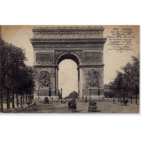 75 - Arc de Triomphe de l'Etoile 8e