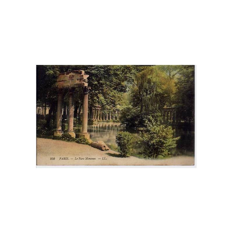 75 - Le Parc Monceau - Couleur 